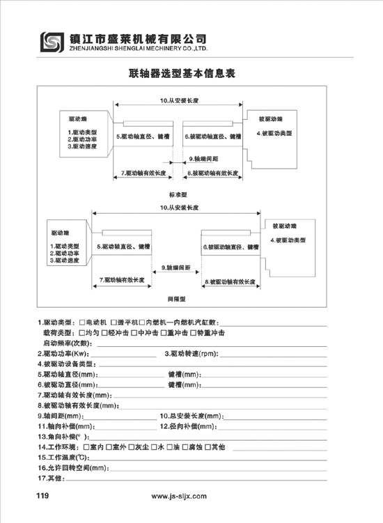 JEM、JEMJ型膜片聯(lián)軸器
