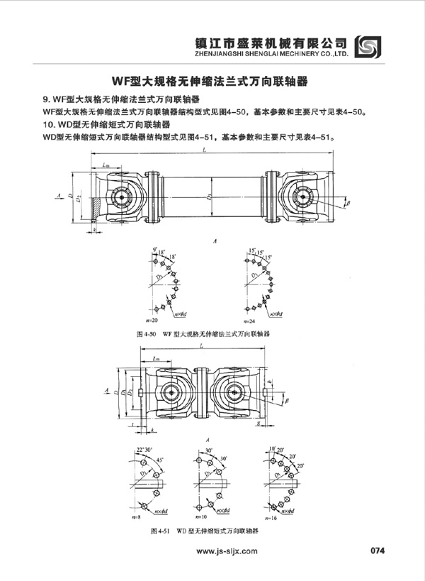 SWC型萬向聯軸器
